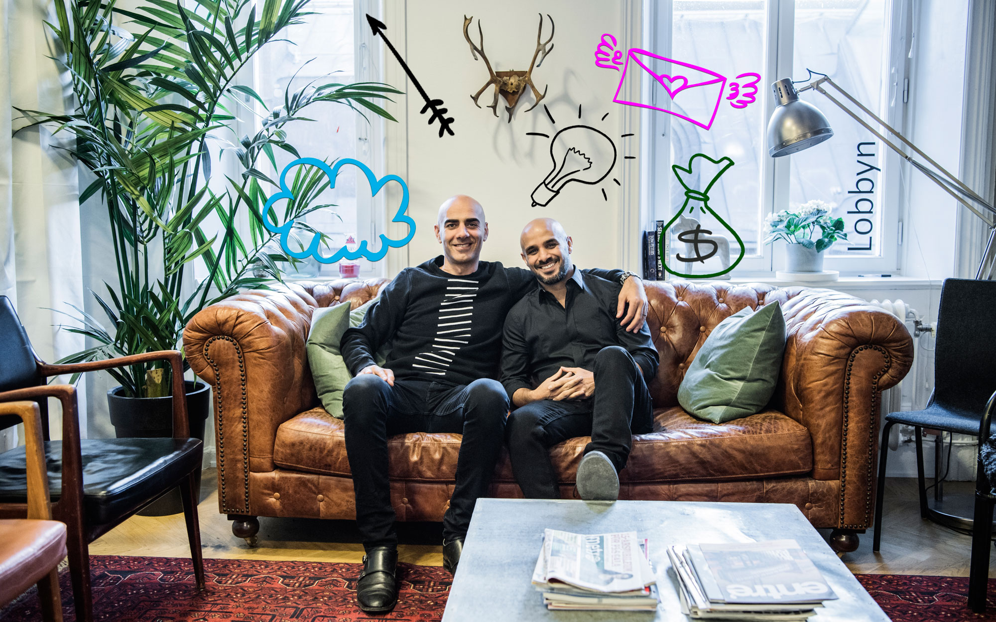 Miljardärerna Ashkan Pouya och Saeid Esmaeilzadeh om lycka - Lycka